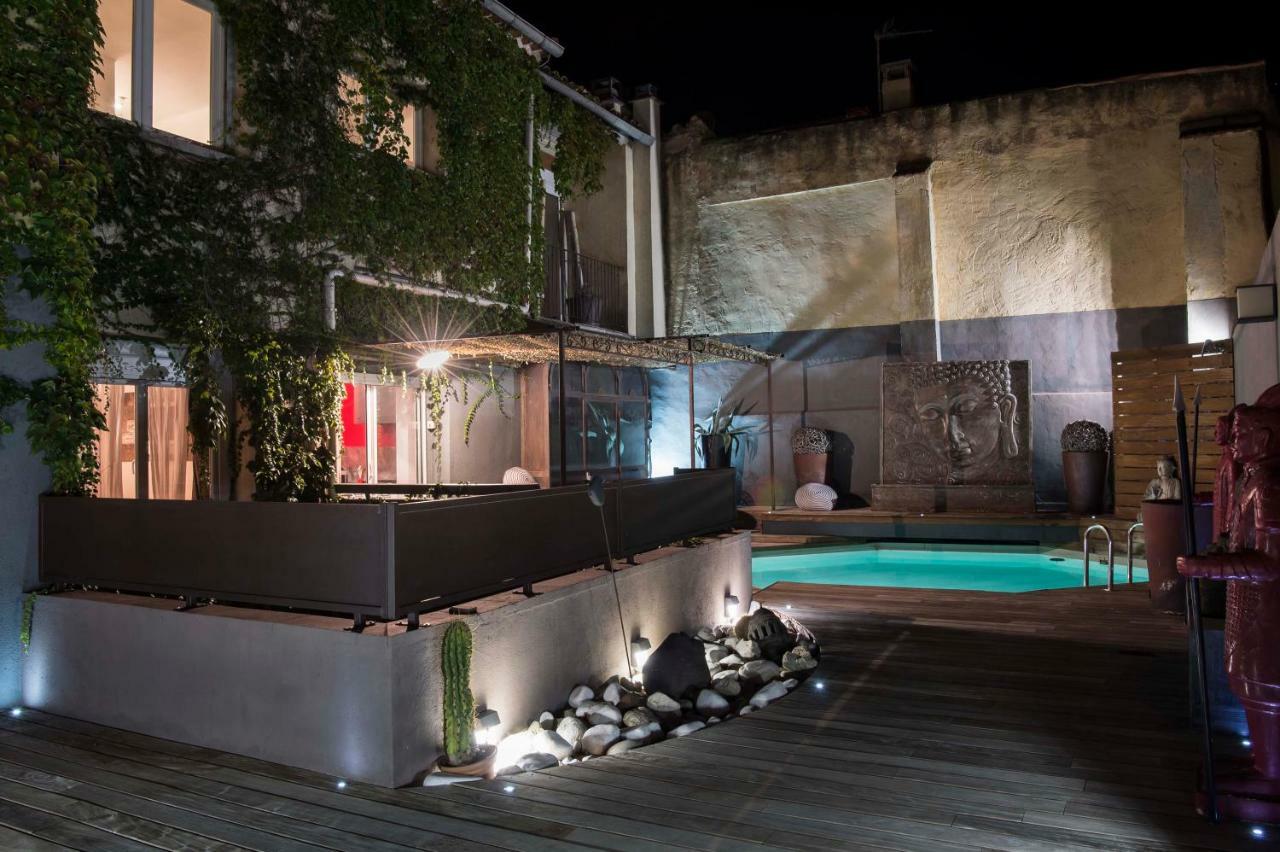 Un Ryad A L'Isle Exterior foto
