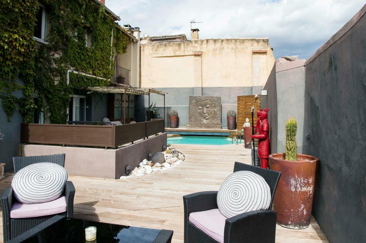Un Ryad A L'Isle Exterior foto