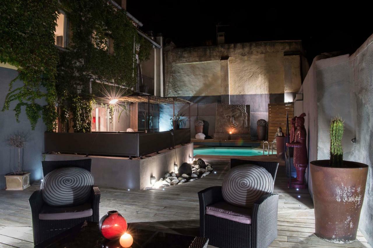 Un Ryad A L'Isle Exterior foto